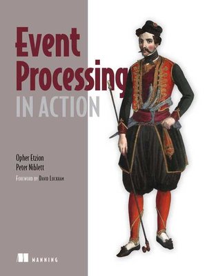 cover image of Event Processing in Action